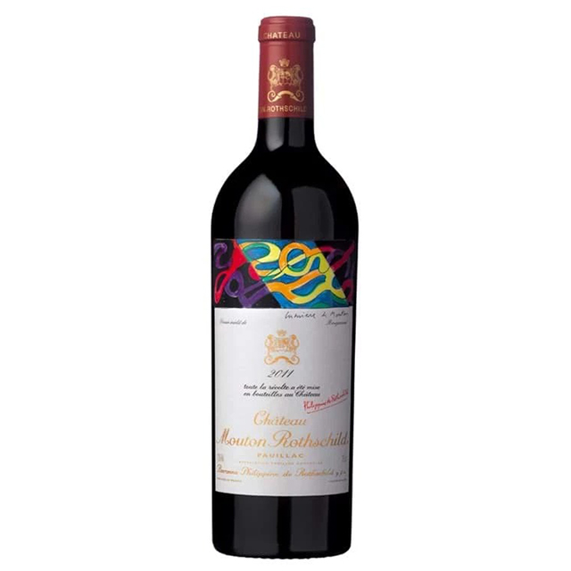 Rượu vang Pháp Chateau Mouton-Rothschild 2015